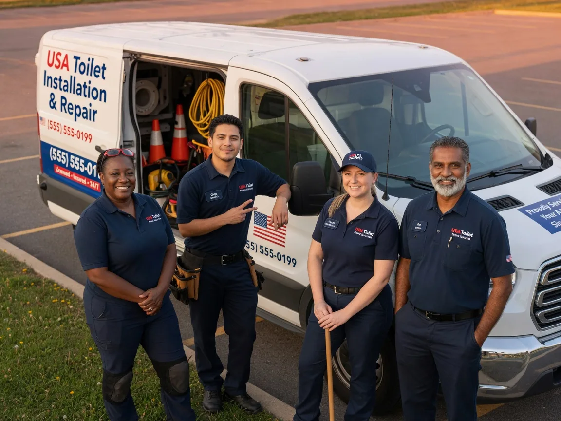 Toilet Installation company in Olin, IA